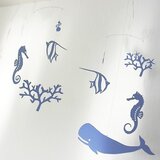 モビール　- 海の中（blue）-