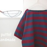 [凛太朗様オーダー品]生地に傷あり、B品、ブラウス