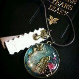 童話モチーフ　バッグアクセサリー