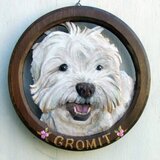 【受注制作】ペットの肖像レリーフ※受注再開