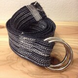 デニム・リング・ベルト