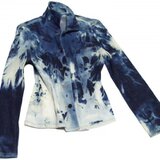 Gジャンブルゾン ユーズドにダメージ加工　アンティークピン