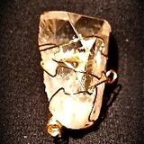 シャンパントパーズ　ペンダントヘッド