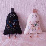 friendly ghost（白／黒）