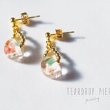 ティアドロップピアス