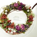 ローズ　華やぎリース