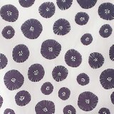 果物の断面柄(ナス)  生地50㎝