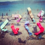 カラフルヘアゴム