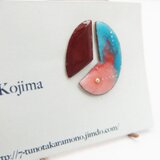 七宝ピアス・左右別　じんわり