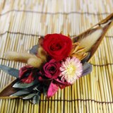 ノア☆レッド（プリザーブドフラワー＆ドライフラワー）