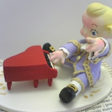 ピアノとヴォルフガンゲル　