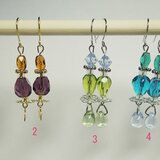 アラブの香水ビンピアス＆イヤリング