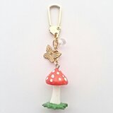 きのこ キーホルダー