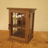 小型キャビネット　黄色