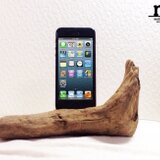 流木のIphoneスタンド(5,5s)