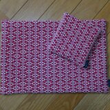 こぎん刺しランチマット&ポットマット