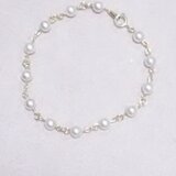 シンプルブレスレット