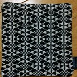 こぎん刺しポットマット