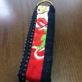 アンティーク着物のキーホルダー