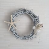 ヒトデとシェルのリース