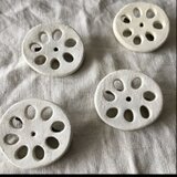 【陶土】レンコンブローチ