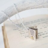 Book型ネックレス＜古の夢シリーズ＞の画像