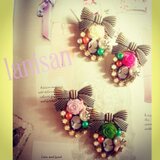 水晶カメオちゃん。