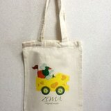 チーズdeカー　エコバッグ