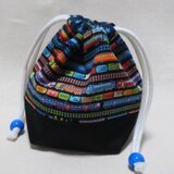 子供用　コップ入れ　巾着