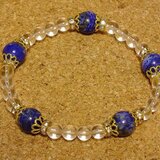 天然石ブレスレット（ユニセックス）