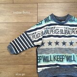 ＋＋size90  pullover（アメグラｘCB）＋＋