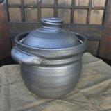 　二合炊きご飯土鍋