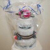 三段おむつケーキ