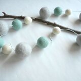 [Sold out]フェルトボール・ガーランド【Metis】