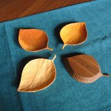 葉っぱのお皿（小）4枚セット