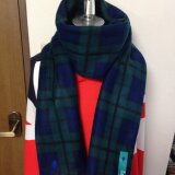 ブラックウォッチフリースマフラー