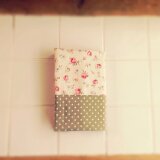 ブックカバー◎花柄 文庫本サイズ