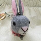 USAGI顔ストラップ