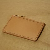 【ヌメ革の小銭入れ】