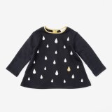 雨のしずくのワンピース