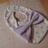 私のおめかしRibbon Bib no.04