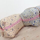 やわらかキャラメルポーチ