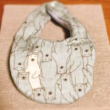 ふんわりスタイ ほのぼのクマ