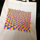 ドロドロトートバッグ