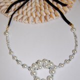 ＊リボンのネックレス＊