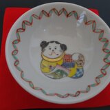 犬筥　飾り猪口３