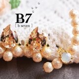 3way 雫イヤリング/ピアス（両耳）＆イヤーカフセット
