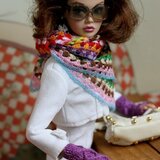 1/6ドール用　リストウォーマー（レギュラー）