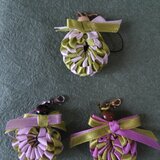 春の花のリボンレイ