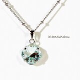 pure／bitter　ネックレス　スクエア10SV